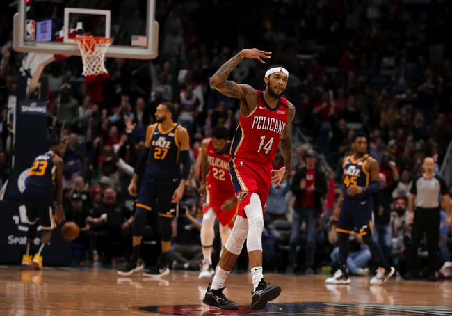 Brandon Ingram wurde nach dem Verlassen der Los Angeles Lakers erheblich verbessert